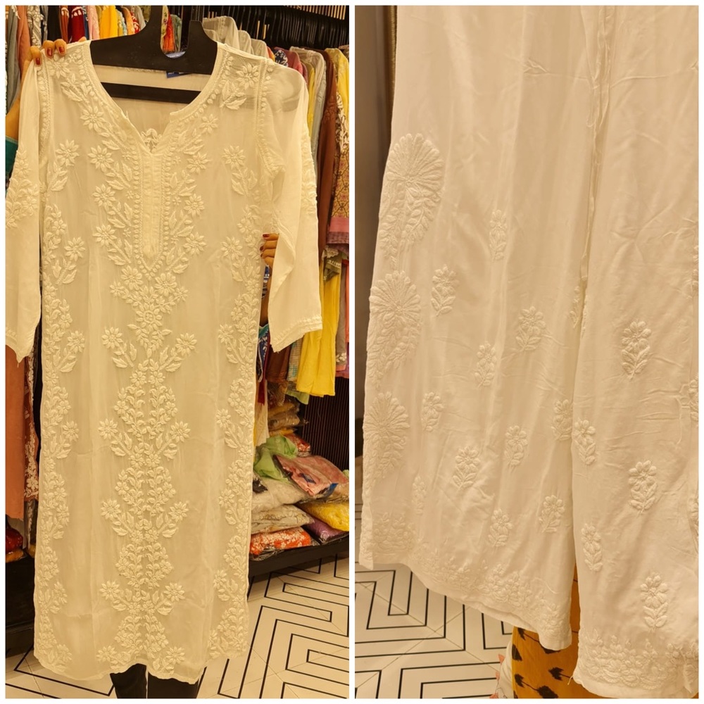 PRICE FIRM indian dress Chikankari. Lehenga. Saree. White dress